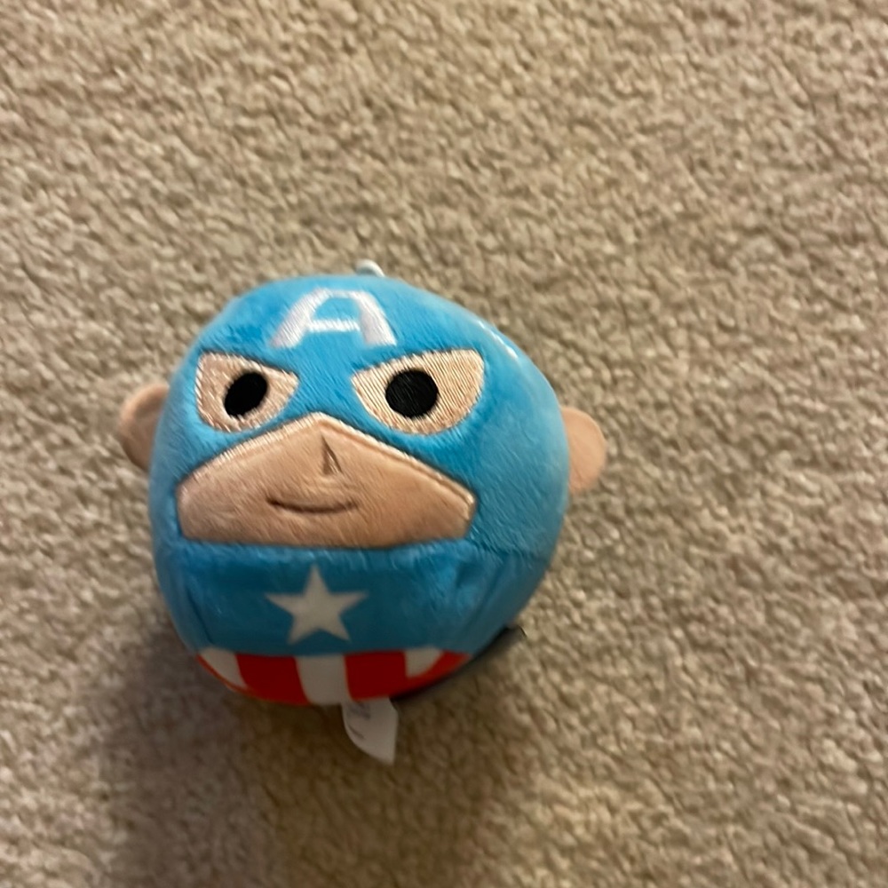 Marvel Captain America Plush Hallmark